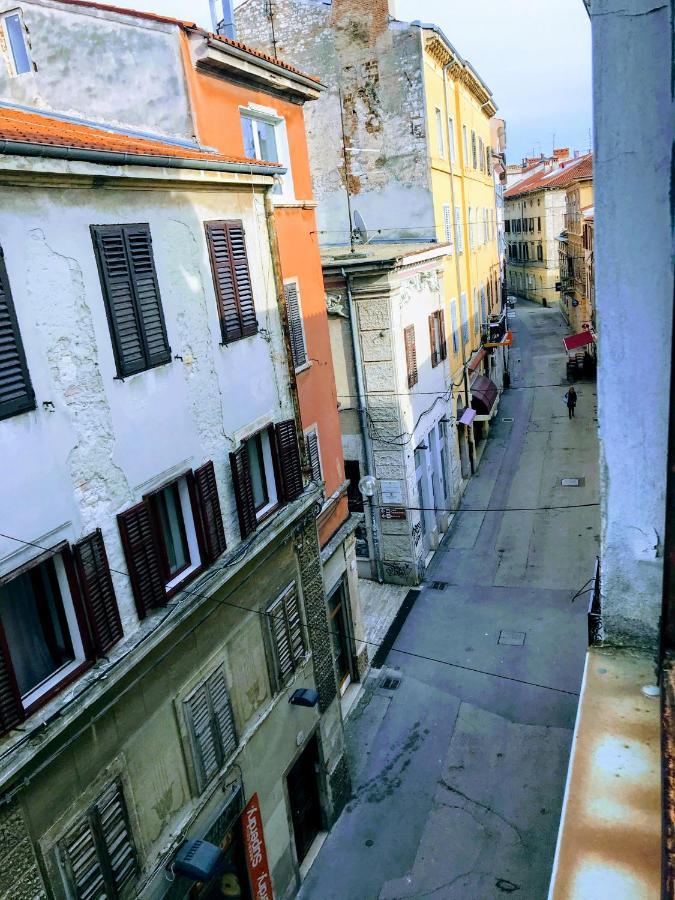 Pula Center Old Town Apartments And Rooms מראה חיצוני תמונה